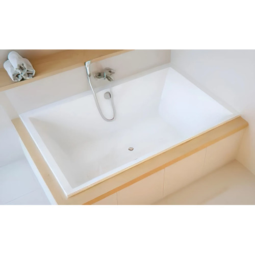 Ванна RADAWAY ITEA Lux 190x120 з ніжками і сифоном WA1-29-190x120US